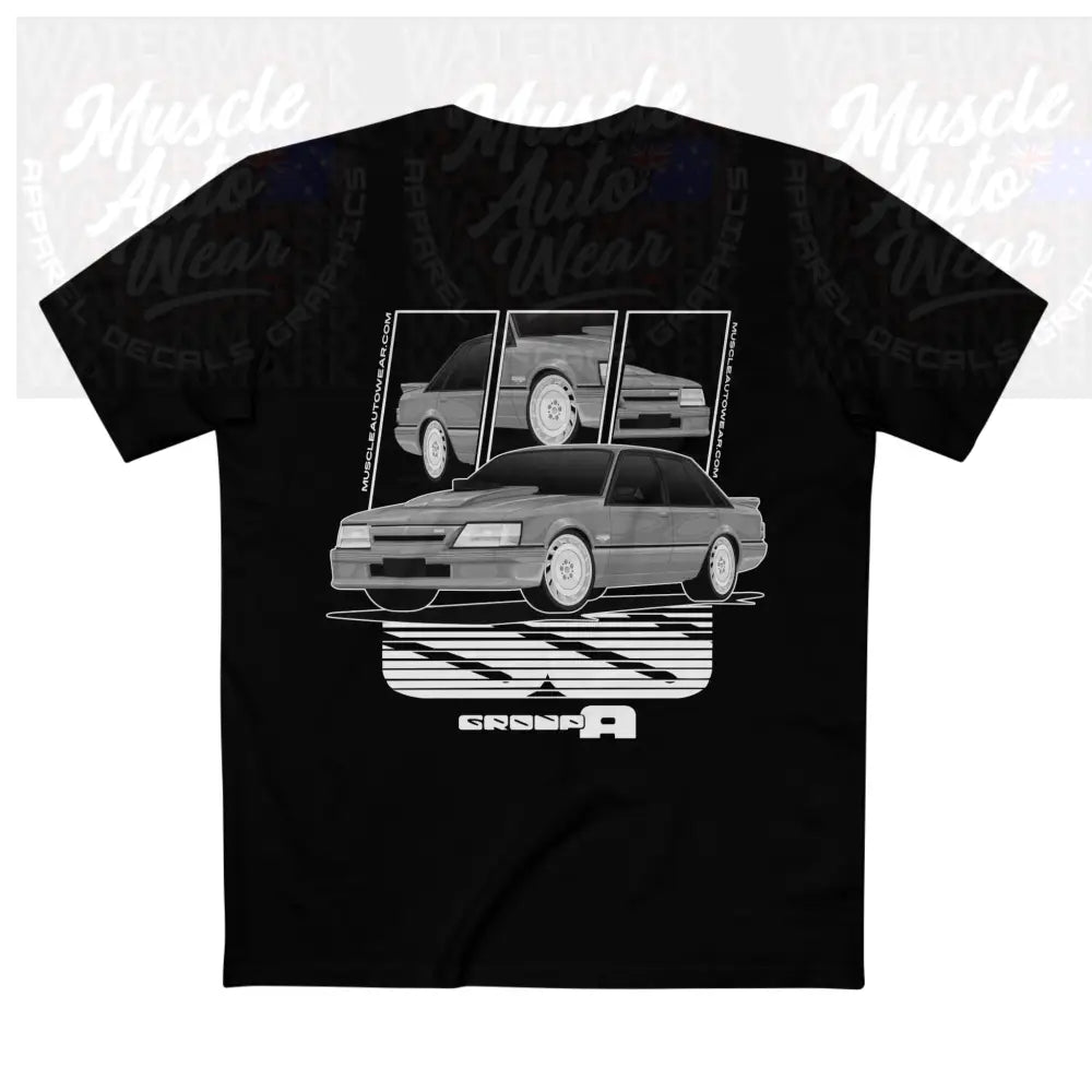 HOLDEN VK SS HDT GROUP A PETER BROCK COMMODORE,AS COLOUR,T SHIRT Black / XS T-Shirt