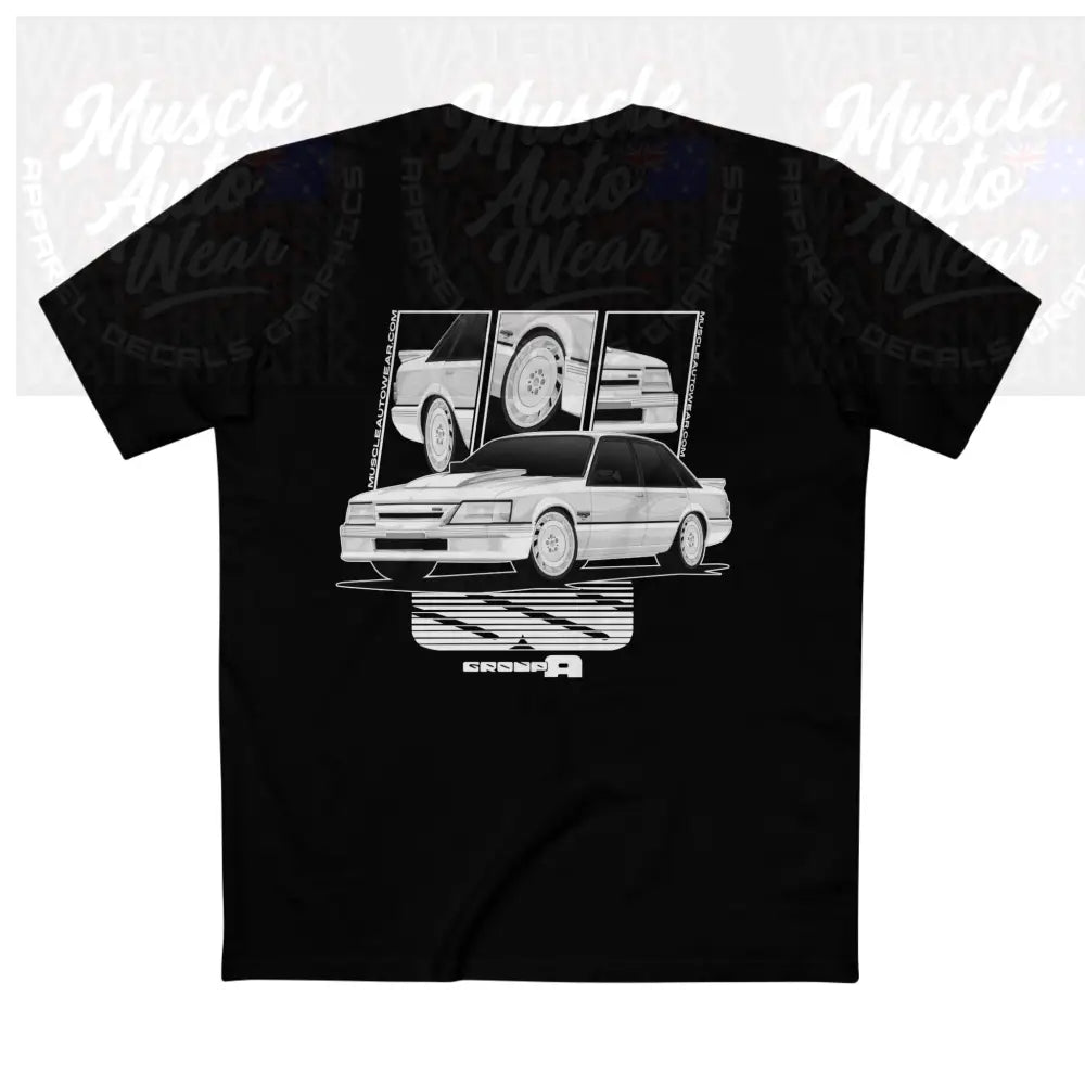 HOLDEN VK SS HDT GROUP A PETER BROCK COMMODORE AS COLOUR,T SHIRT Black / XS T-Shirt