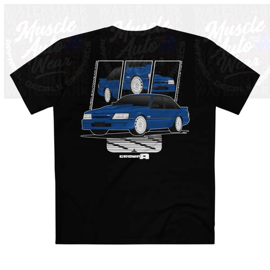 HOLDEN VK SS HDT GROUP A PETER BROCK COMMODORE BLUE MEANIE HDT Black / XS T-Shirt