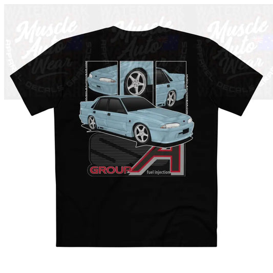 HOLDEN VL SS WALKINSHAW HSV,PREMIUM T SHIRT AS COLOR,MUSCLE CAR Black / XS T Shirt