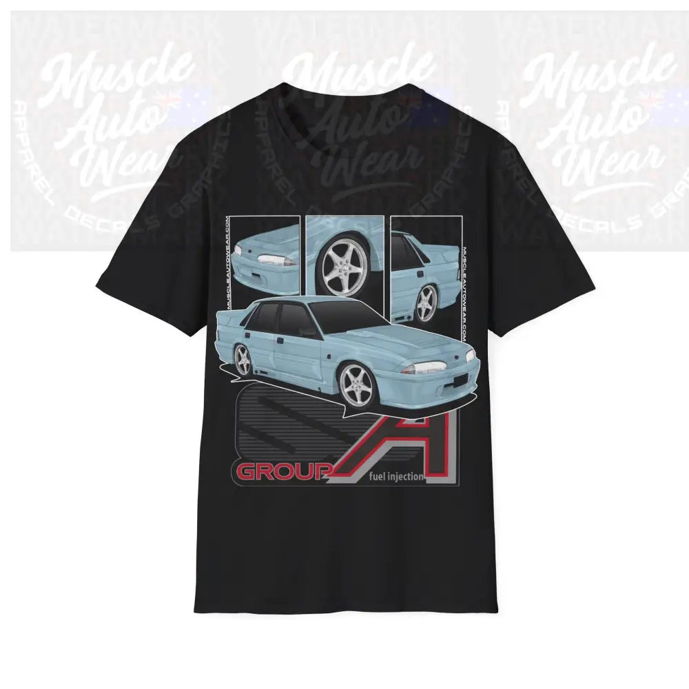 HOLDEN VL SS WALKINSHAW HSV PREMIUM T SHIRT AS COLOUR MUSCLE CAR Black / S T Shirt