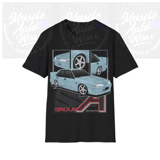 HOLDEN VL SS WALKINSHAW HSV PREMIUM T SHIRT AS COLOUR MUSCLE CAR Black / S T Shirt