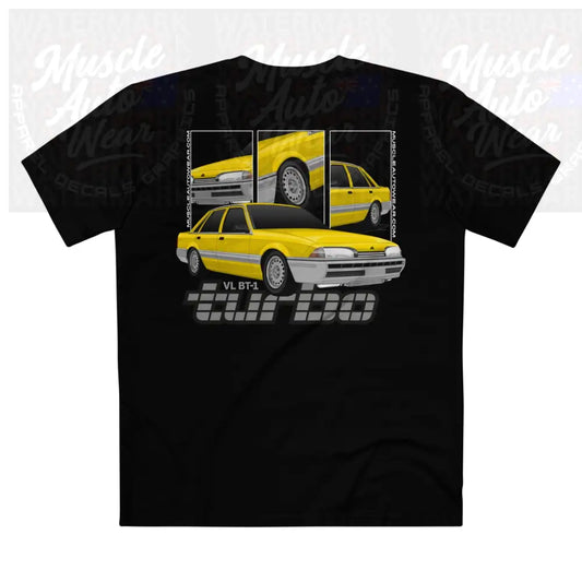 HOLDEN VL TURBO BT 1 PREMIUM T SHIRT AS COLOR,MUSCLE CAR T SHIRT Black / XS T Shirt