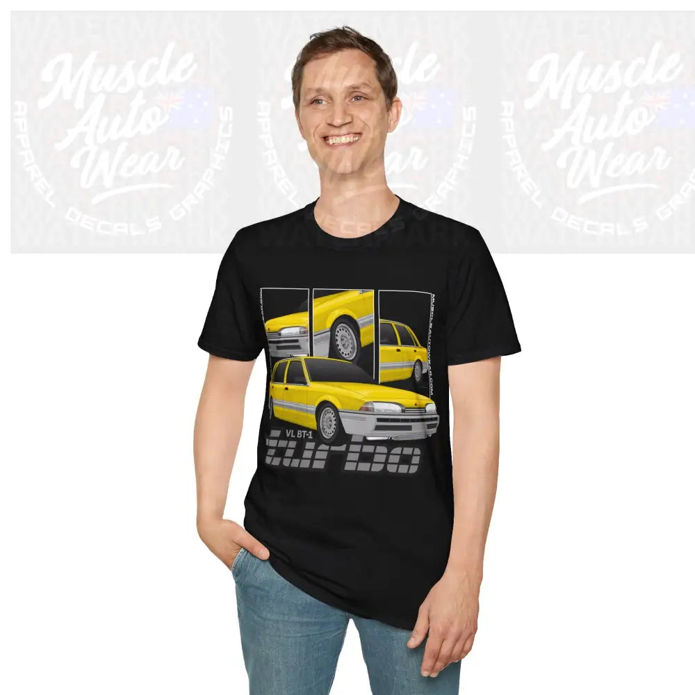 HOLDEN VL TURBO BT 1 PREMIUM T SHIRT,MUSCLE CAR T SHIRT T Shirt
