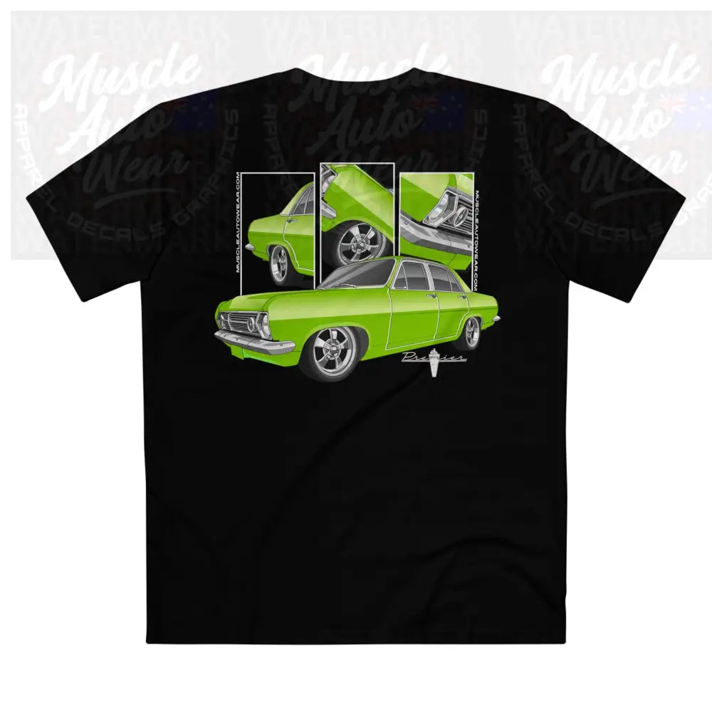 HR HOLDEN PREMIAR PREMIUM T SHIRT AS COLOR,MUSCLE CAR PREMIER SPECIAL Black / XS T Shirt