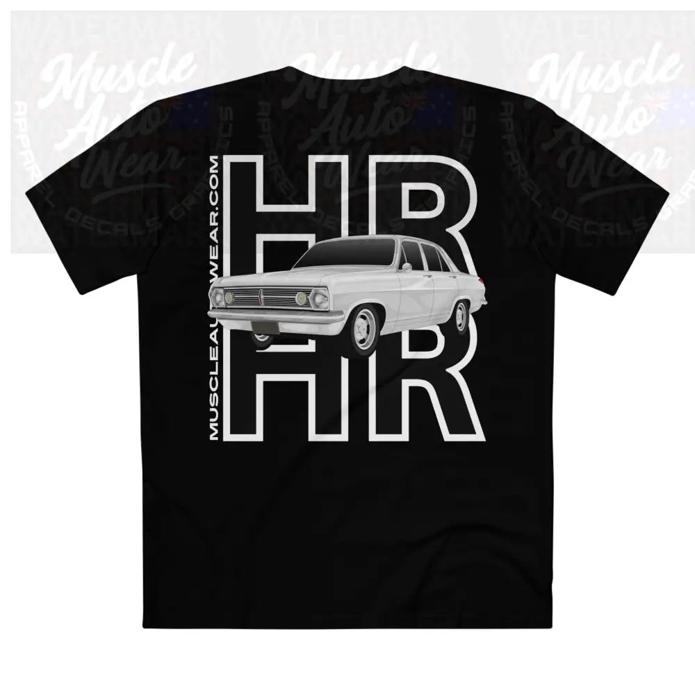 HR HOLDEN PREMIUM T SHIRT AS COLOR,MUSCLE CAR PREMIER T SHIRT Black / XS T Shirt