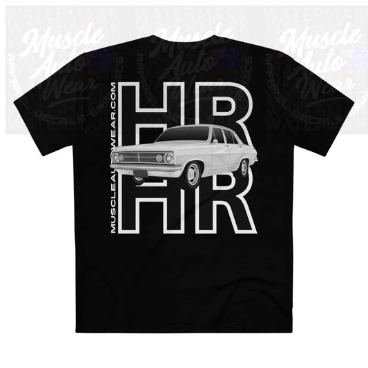 HR HOLDEN PREMIUM T SHIRT AS COLOR,MUSCLE CAR PREMIER T SHIRT Black / XS T Shirt