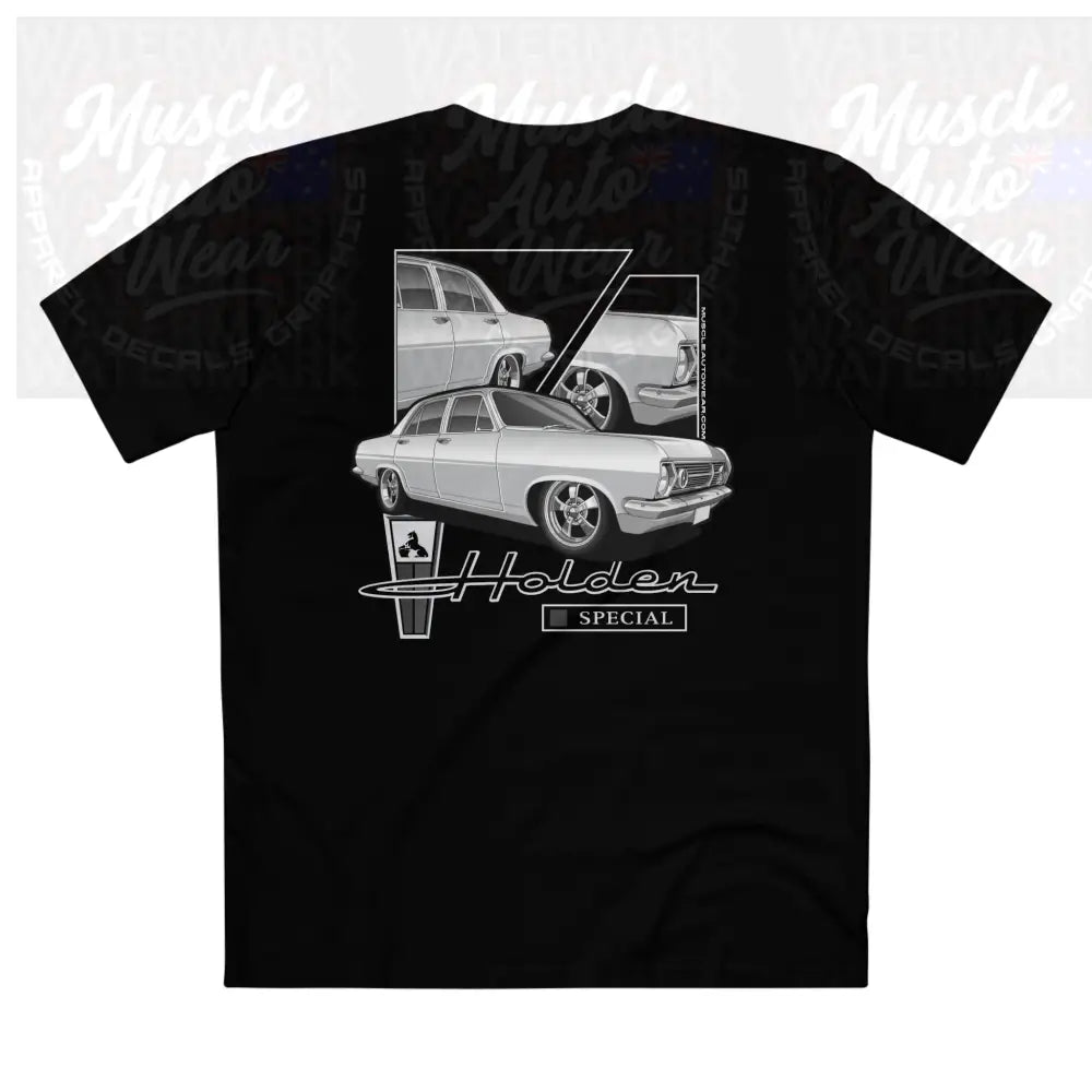 HR HOLDEN SPECIAL PREMIUM T SHIRT AS COLOR MUSCLE CAR PREMIER Black / XS T Shirt