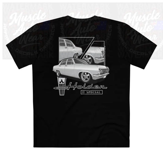 HR HOLDEN SPECIAL PREMIUM T SHIRT AS COLOR MUSCLE CAR PREMIER Black / XS T Shirt