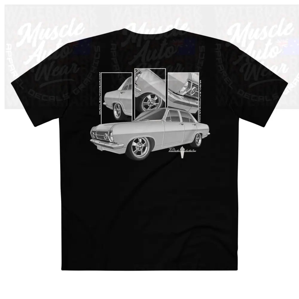 HR HOLDEN SPECIAL PREMIUM T SHIRT AS COLOR MUSCLE CAR PREMIER Black / XS T Shirt