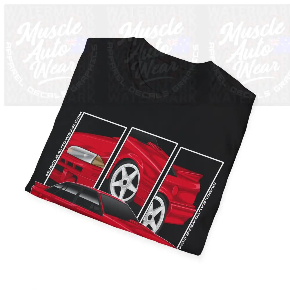 VL SS GROUP A COMMODORE MUSCLE CAR FRONT PRINT.AUSSIE MUSCLE CAR T Shirt