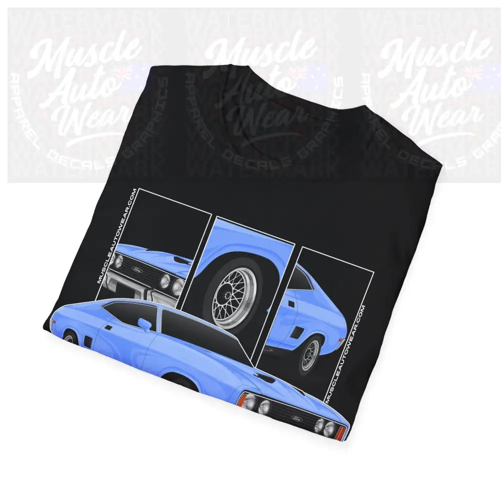 XC FALCON MUSCLE CAR FRONT PRINT.AUSSIE MUSCLE CAR T SHIRT T Shirt