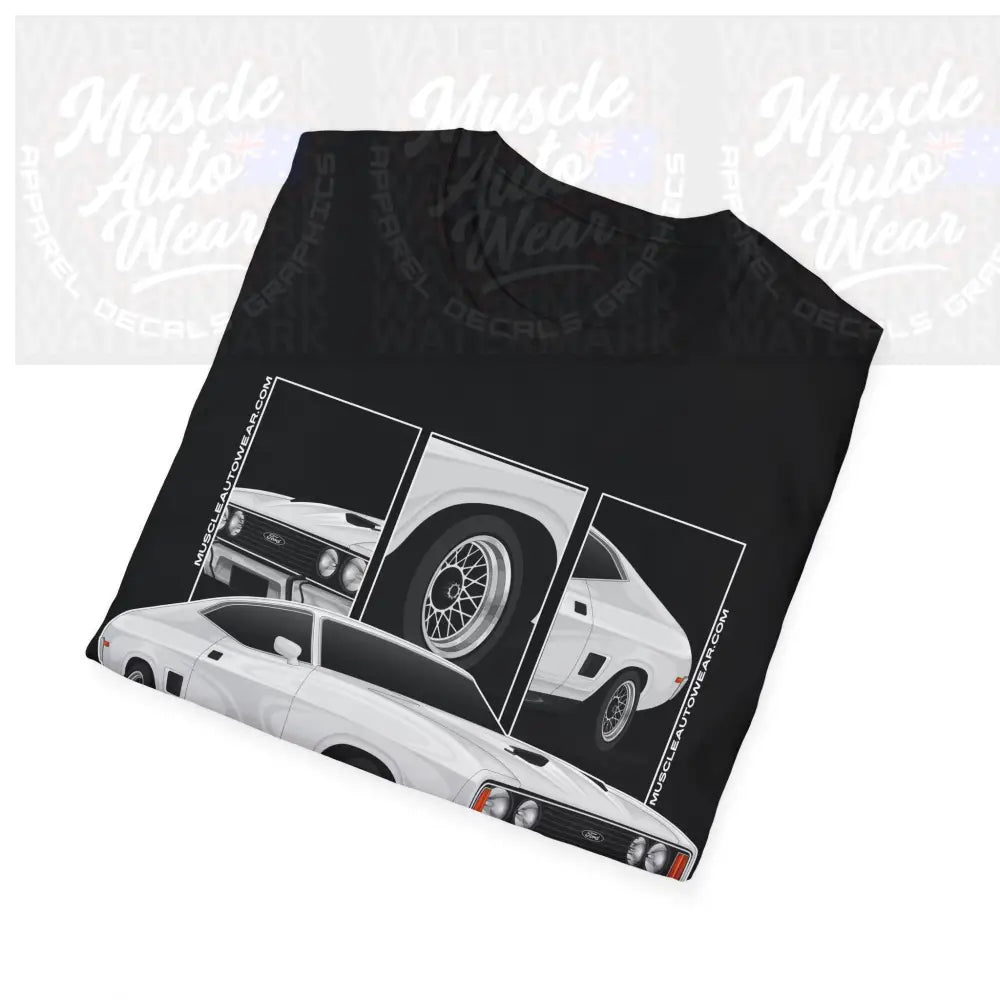 XC FALCON MUSCLE CAR FRONT PRINT.AUSSIE MUSCLE CAR T SHIRT T Shirt
