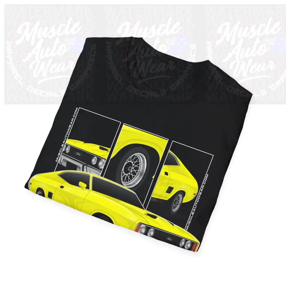XC FALCON MUSCLE CAR FRONT PRINT.AUSSIE MUSCLE CAR T SHIRT T Shirt