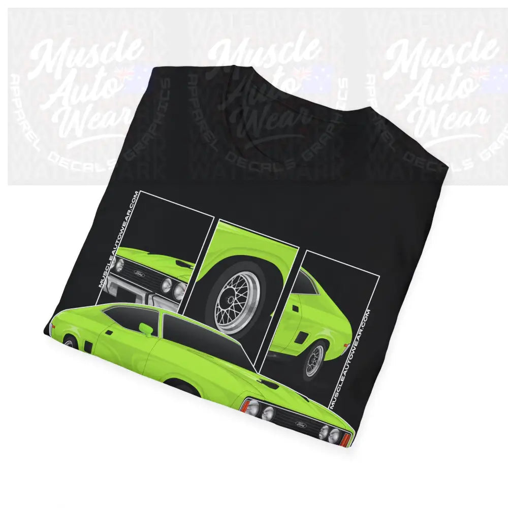 XC FALCON MUSCLE CAR FRONT PRINT.AUSSIE MUSCLE CAR T SHIRT T Shirt